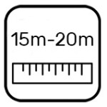15m - 20m