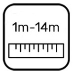 1m - 14m