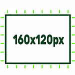 160 × 120