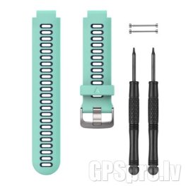 GARMIN Watch Band, Frost Blue/Midnight Blue aksessuaarid