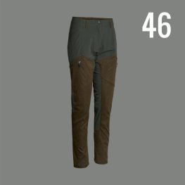 NORTHERN HUNTING YRR BROWN women trousers for hunting and outdoor, size 46 Охотничья одежда для женщин