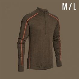 NORTHERN HUNTING ASTHOR KAL BROWN long sleeved women t-shirt, size M/L Охотничья одежда для женщин