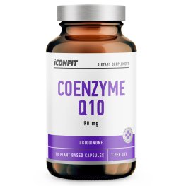 ICONFIT Q10 Coenzyme, 90mg, N90 toidulisand