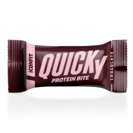 ICONFIT Protein Bar Quicky Chocolate 35g sportlik toitumine