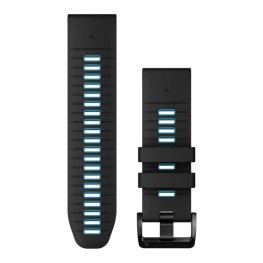 GARMIN QuickFit Band 26mm, Black/Cirrus Blue Silicone аксессуар