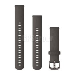 GARMIN Quick Release Band 18mm, Graphite with Slate Hardware аксессуар