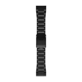 GARMIN QuickFit Band 26mm, Carbon Gray DLC Titanium Dive Band aksessuaarid
