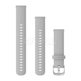 GARMIN Quick Release Band 18mm, Mist Gray with Silver Hardware аксессуар