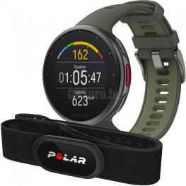 POLAR Vantage V2 Green HR with H10 sensor spordikell