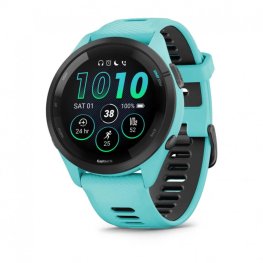 GARMIN Forerunner 265 Aqua / Black спортивные часы