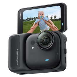 INSTA360 GO Ultra Standard Edition / Midnight Black sportkaamerad