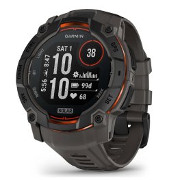 GARMIN Instinct 3 - 50 mm, Solar, Black/Charcoal spordikell