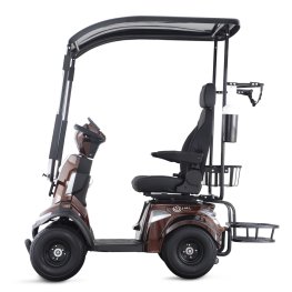 I.M.L. mini Golfcar, Lithium 60V 20Ah 500W, Brown elektrilised tõukerattad