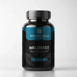 Vital Harmony Melorest - looduslik une tugi 90 kapslit toidulisand