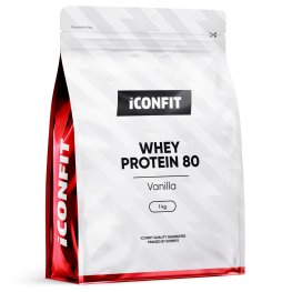 ICONFIT Whey Protein 80 - Vanilla sportlik toitumine