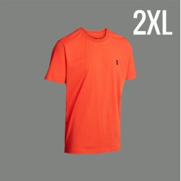 NORTHERN HUNTING KARL ORANGE men t-shirt, size 2XL Jahiriided meestele