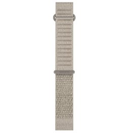 GARMIN QuickFit Band 20mm, ComfortFit Fabric French Gray Short Band aksessuaarid