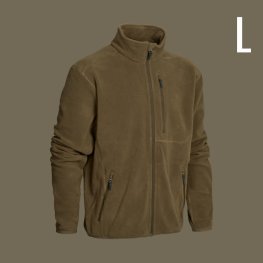 NORTHERN HUNTING KETTIL 2000 men fleece for hunting and outdoor, size L (green) Jahiriided meestele