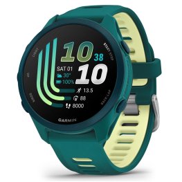 GARMIN Forerunner 170 Music, Teal Green/Citron spordikell