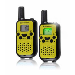 Bresser JUNIOR Walkie Talkie 2piece Set with large range up to 6 km and free hand mode raadiosaatjad