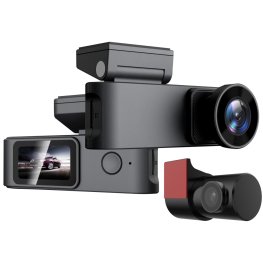 DAHUA DashCam S5PRO, 105 degree 4K+1K/TFT WIFI videoregistraatorid