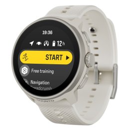 SUUNTO Run Frost Gray, Silicone Strap spordikell