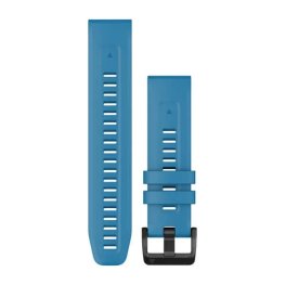 GARMIN QuickFit Band 22mm, Cirrus Blue with Black Stainless Steel Hardware аксессуар