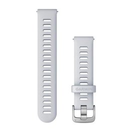 GARMIN Quick Release Band 18mm, Whitestone with Silver Hardware аксессуар