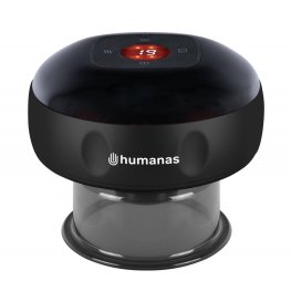 HUMANAS BB01 electronic Chinese cupping device – black Массажные пистолеты и аксессуары