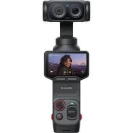 INSTA360 Luna Ultra Standard Bundle, Cosmic Black спортивная камера