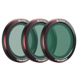 FREEWELL Magnetic ND Filters "Standard Day" for DJI NEO 2, 3 pcs. аксессуар