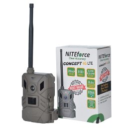 NITEforce Concept 4G LTE 20MP wireless metsakaamerad