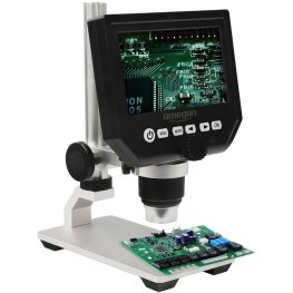 OMEGON Microscope Digistar 1x-600x, LCD 4.3'’ mikroskoobid