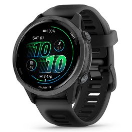 GARMIN Forerunner 570 - 42mm, Slate Gray Aluminium with Translucent Black/ Black Band spordikell