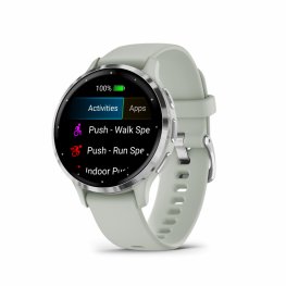 GARMIN Venu 3S, Sage Gray + Passivated spordikell