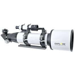 EXPLORE SCIENTIFIC Refractor AR102 Air-Spaced Doublet 200x телескоп