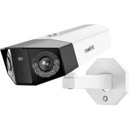 Reolink Duo Series P750, PoE Security Camera with 180° Panoramic View, 16MP nutikad kaamerad