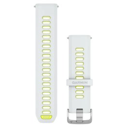 GARMIN Quick Release Band 22mm, Whitestone/Translucent Amp Yellow with Silver Hardware аксессуар