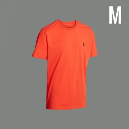 NORTHERN HUNTING KARL ORANGE men t-shirt, size M Jahiriided meestele