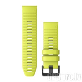 GARMIN QuickFit Band 26mm, Amp Yellow Silicone аксессуар