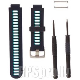 GARMIN Forerunner Watch Band, Midnight Blue/Frost Blue Band аксессуар