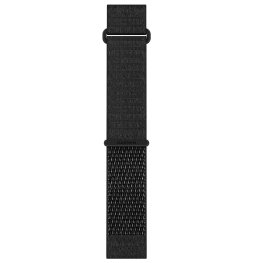 GARMIN QuickFit Band 22mm, Comfortfit Fabric Black Short Band aksessuaarid