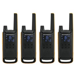 MOTOROLA Talkabout T82 Extreme Quad-Pack raadiosaatjad