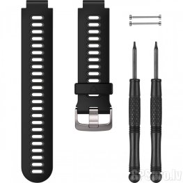 GARMIN Watch Band, Black/Gray аксессуар