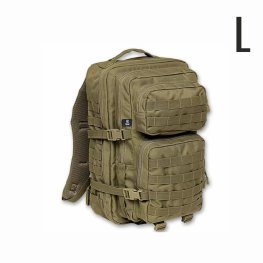 BRANDIT Backpack US Cooper, size L, Olive color Seljakott jahiks