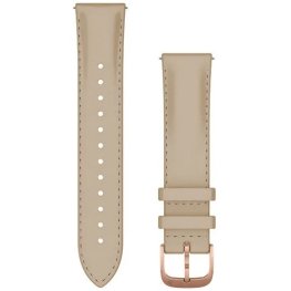 GARMIN Quick Release Bands 20 mm, Light Sand Italian Leather with 18K Rose Gold PVD Hardw aksessuaarid