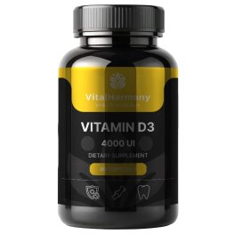 Vital Harmony d3 4000ui - 90 softgels toidulisand