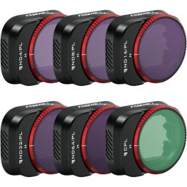FREEWELL Filters Bright Day for DJI Mini 3 Pro / Mini 3 (6-Pack) aksessuaarid