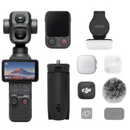 DJI Osmo Pocket 4P Vlog Combo sportkaamerad