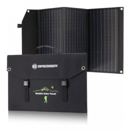 Bresser Mobiilne päikeselaadija 90 W USB ja alalisvoolu väljundiga päikesepaneel
